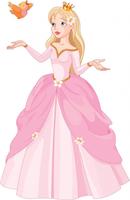 Best Princess Girl Wallpaper plakat