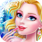 Princess Winter Holiday Diary-icoon