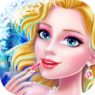 Princess Winter Holiday Diary biểu tượng