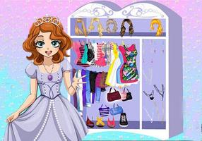 The First Dress Up Princess Plakat