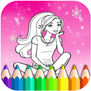 Princess coloring for girls APK