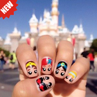 Disney Princess Nail Art ikona