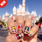 Disney Princess Nail Art biểu tượng