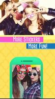 Snap Doggy Face & Stickers постер