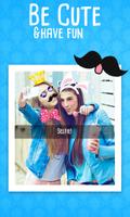 Snap Doggy Face & Stickers تصوير الشاشة 1