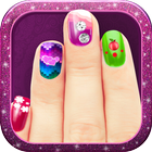 Snap Nail Art Camera Stickers أيقونة