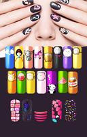 Snap Nail Art Camera Stickers captura de pantalla 2