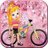 Princess Fairy Castle Bike