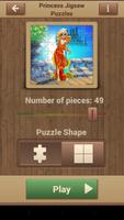 Princess Jigsaw Puzzles ภาพหน้าจอ 3