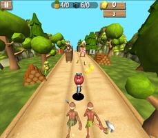 Princess Jungle Endless Run screenshot 3