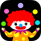Little Clown: Circus Dress Up! icône