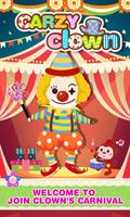 Little Clown: Circus Dress Up! Affiche