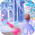 Princess sofia run: Jungle Adventure game icône