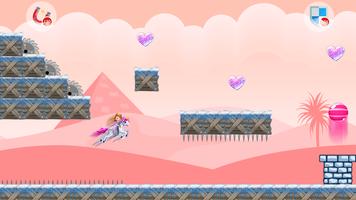 Princess sofia run: Jungle Adventure game capture d'écran 3