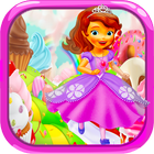 ikon Adventure Princess Sofia Run - Second Game