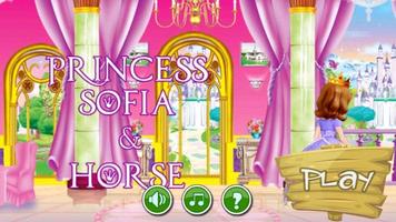 Princess Sofia First Horse Game Affiche