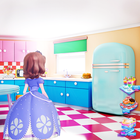 Princesse Jeux de cuisines icône