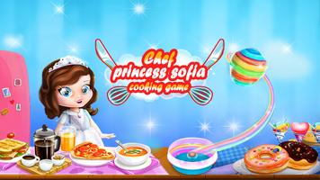 Princess sofia : Cooking Games poster