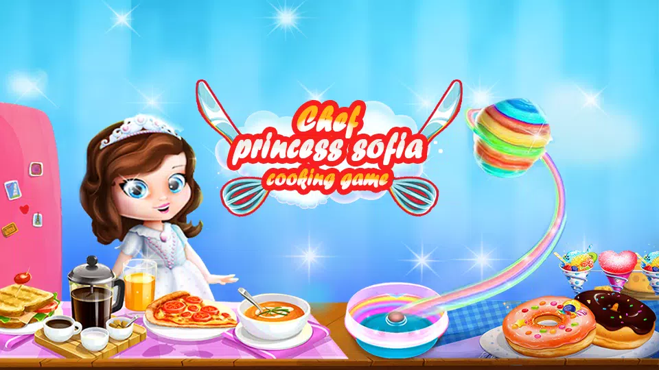 Download do APK de Princesa Sofia Jogos culinária para Android