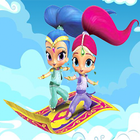 آیکون‌ Princess Super Shimmer Adventure Run