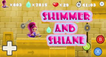 Princess Super Shimmer Adventure Run پوسٹر