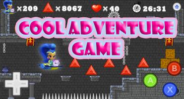 Princess Super Shimmer Adventure Run اسکرین شاٹ 1