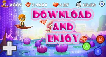 برنامه‌نما Princess Super Shimmer Adventure Run عکس از صفحه