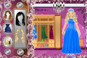 Dress Up Princess story Affiche