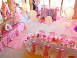 Princess Party Decorations Plakat