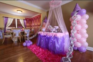Princess Party Decorations 스크린샷 1
