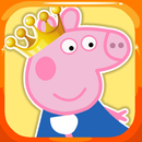 Princess Pig Running Games Peppa Adventure APK