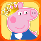 Princess Pig Running Games Peppa Adventure icon