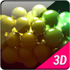 3D Equalizer Bubbles Balls LWP APK