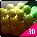 APK 3D Equalizer Bubbles Balls LWP