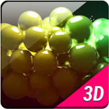 3D Equalizer Bubbles Balls LWP