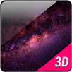Milky Way Nebula 3D Live WP APK