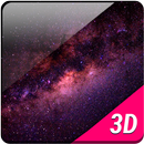 APK Milky Way Nebula 3D Live WP