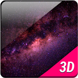 Milky Way Nebula 3D Live WP