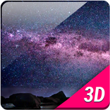 Nice HD Milky Way Space LWP
