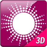 Pink Equalizer Music Live WP