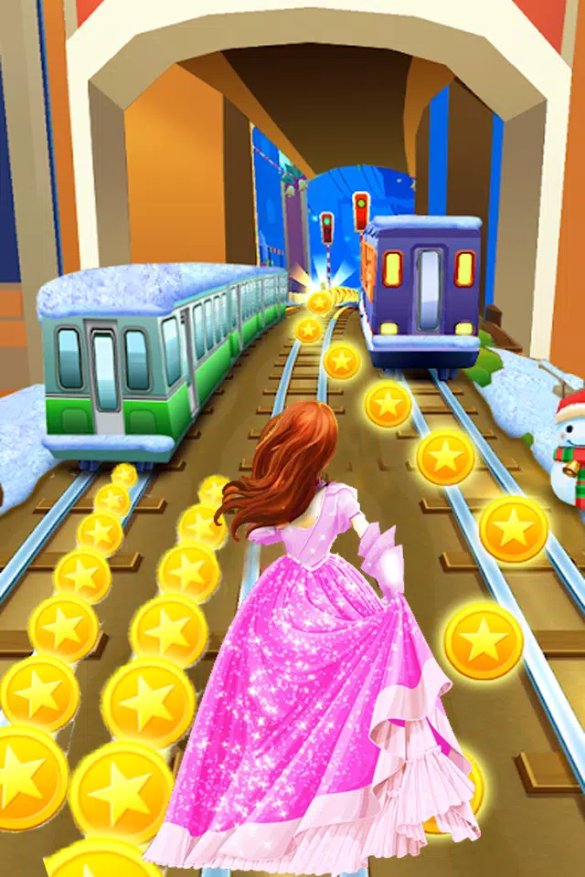 Download do APK de Princesa do metrô - Corrida in para Android