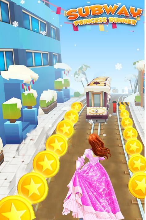 Subway royal Princess Runner APK voor Android Download