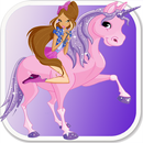 my princess little winx unicorn aplikacja