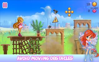 Princess Winx Magic Adventure capture d'écran 2