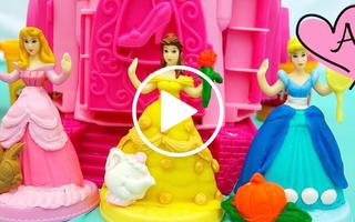Poster Princess Toys Video Collection
