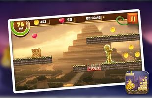 Princess temple pyramid runner captura de pantalla 1