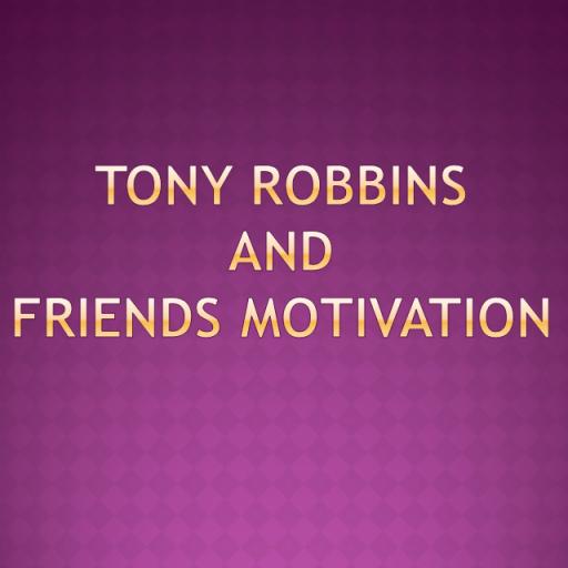 Tony Robbins books.