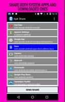 Apk Share / Bluetooth App Send الملصق