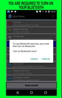 Apk Share / Bluetooth App Send imagem de tela 2