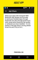 Apk Share / Bluetooth App Send screenshot 3